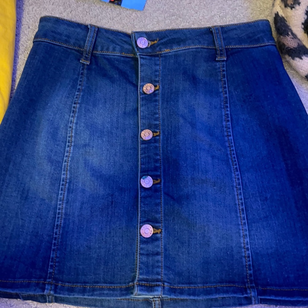 Jean skirt